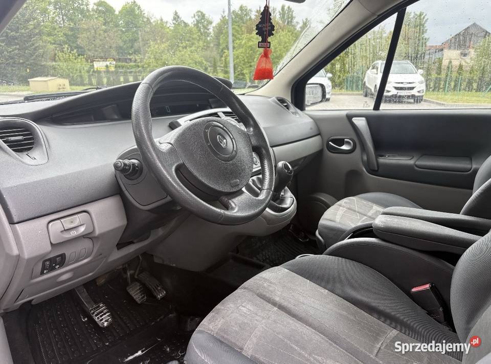 Renault Megane Scenic 15DCI 85 2005 HAK świętokrzyskie Pińczów sprzedam