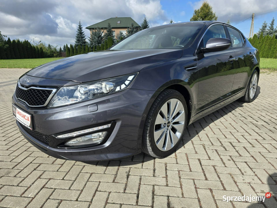 Kia Optima 17CRDI NaviKlimatr 2 Kutno