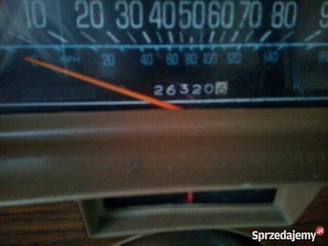 GMC Caballero V8 ElCamino HotRod Pozostałe Bolszewo