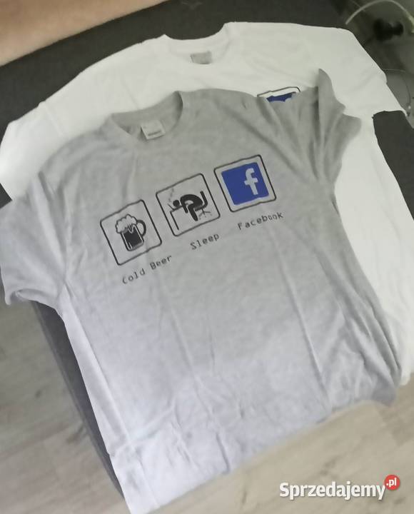 2 w 1 Tshirt M Jerzykowo sprzedam