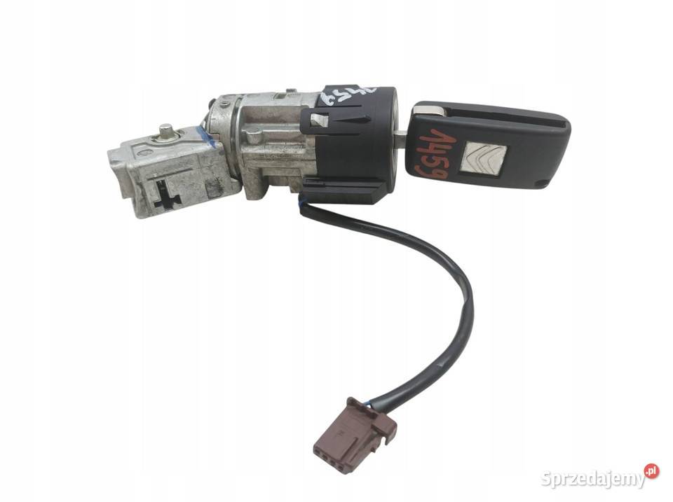 STACYJKA 9663123380 Citroen C3 II 20092016