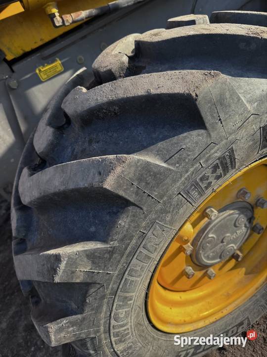 Koparko ladowarka MF 860 Fermec terex jcb sprzedam