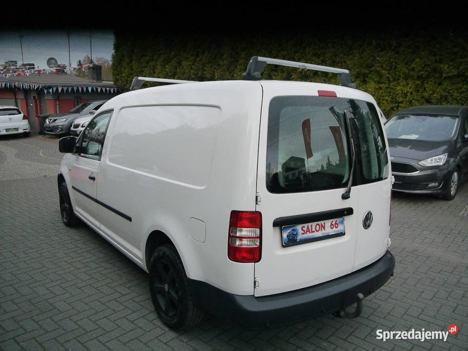 Volkswagen Caddy 16d LONG Klima Stan b wspomaganie kierownicy