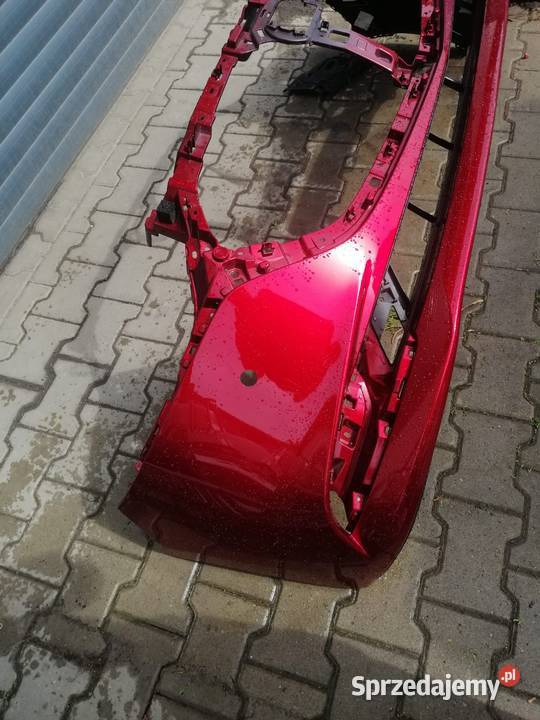 Mazda 3 2019 sedan zderzak przód zderzaki Kozubszczyzna