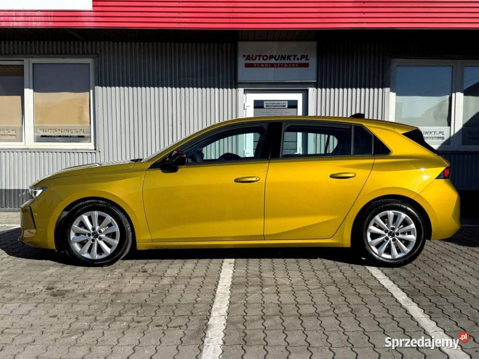 Opel Astra 2023r Salon Fvat 23 Bezwypadkowy Rzeszów sprzedam