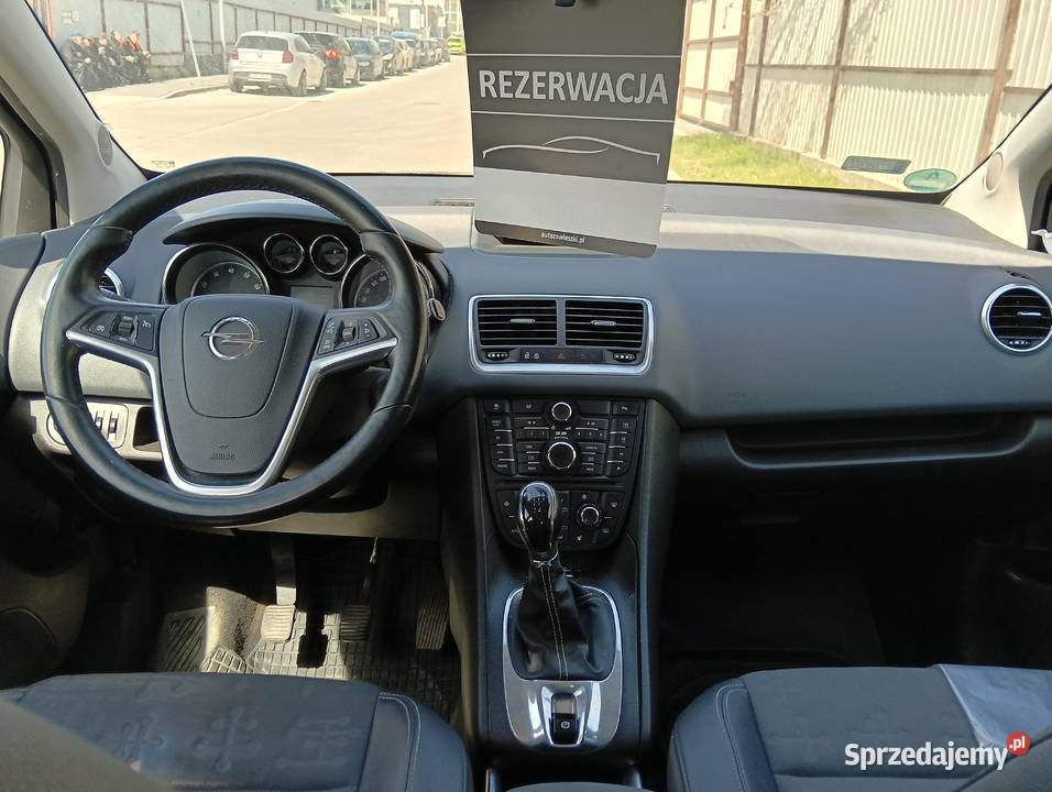 Opel Meriva 119358km Piekoszów