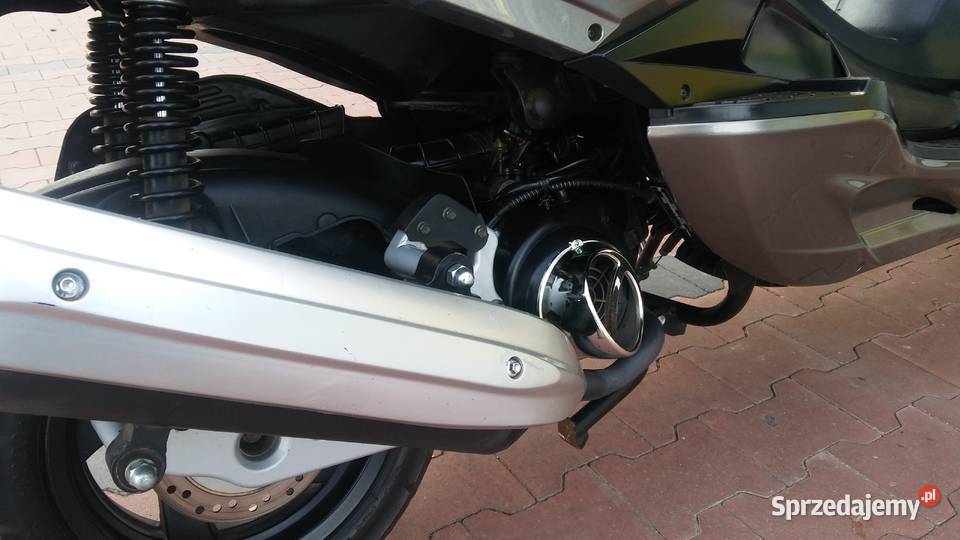 Skuter 125 Romet maxi 125r metalic Mircze