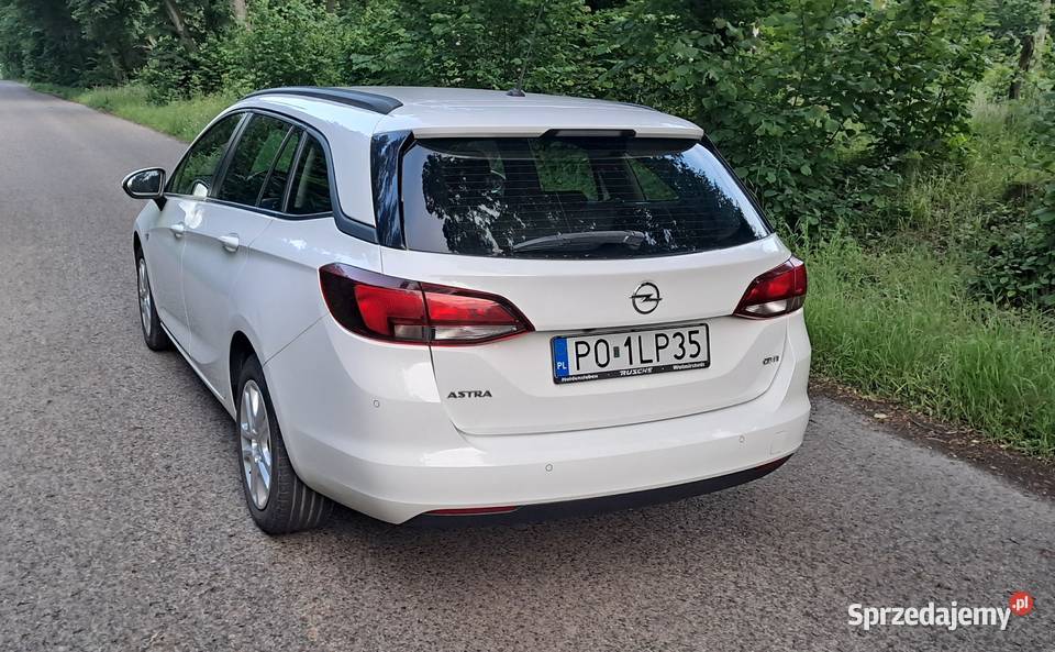 Opel Astra Sports Tourer K 16 CDTI 2017 r