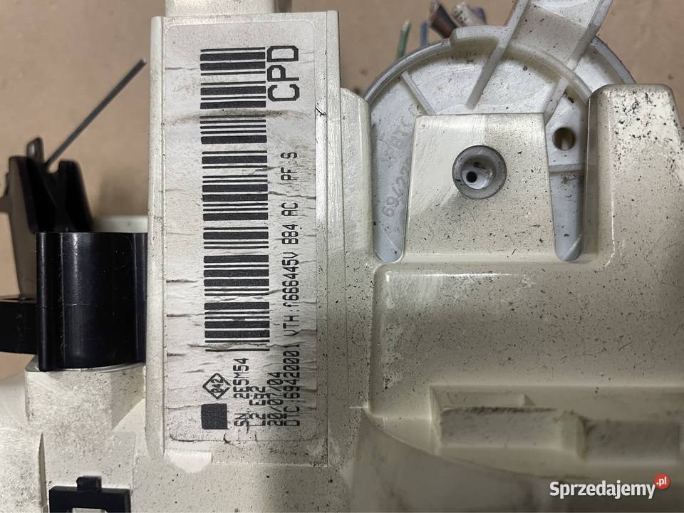 Panel sterowanie nawiewu 6942000 Renault megane Szczecin sprzedam