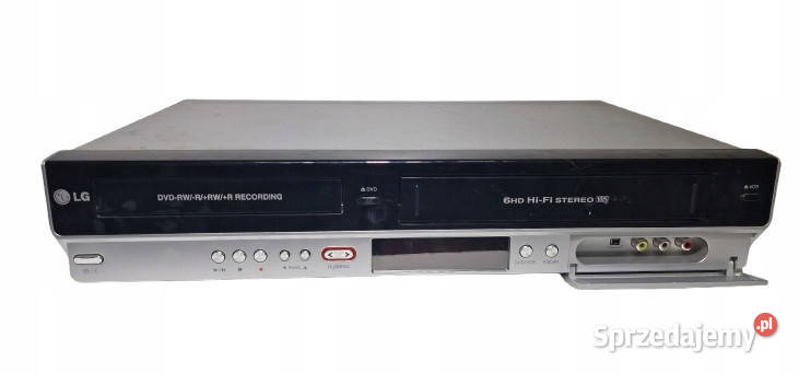 Video magnetowid KOMBO LG RC278 VHS DVD Międzychód