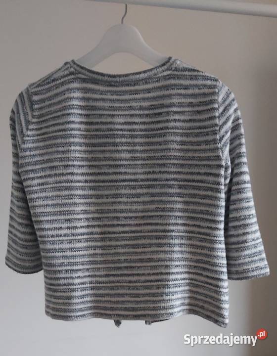 Żakiet dzianinowy damski rozmiar L XL rękaw Rozmiar 42(XL) Lublin sprzedam