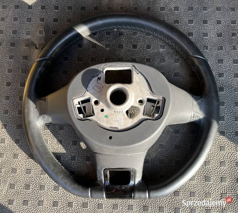 Skórzana kierownica z poduszką Volkswagen UP Poddębice