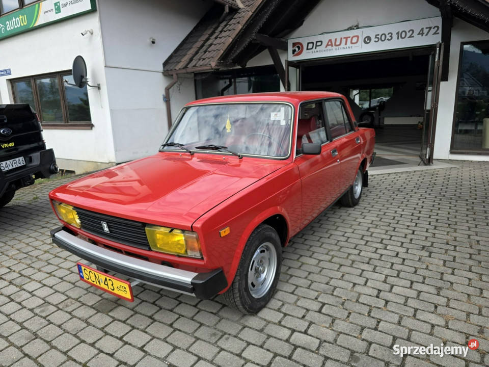 Lada 2105 PRAWDZIWY ORYGINAŁ BEZ PRZERÓBEK Lada