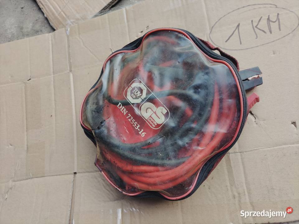 KABLE PRZEWODY ROZRUCHOWE DO ODPALANIA