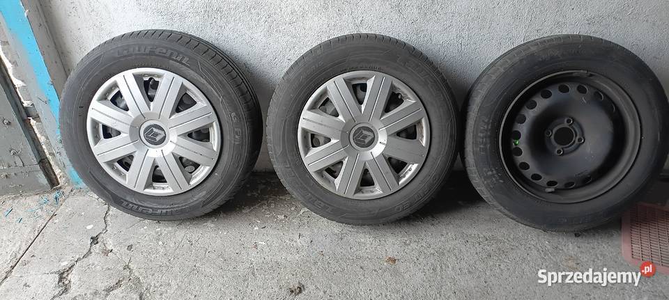 Felgi z oponami Reno Megan II Koszalin sprzedam