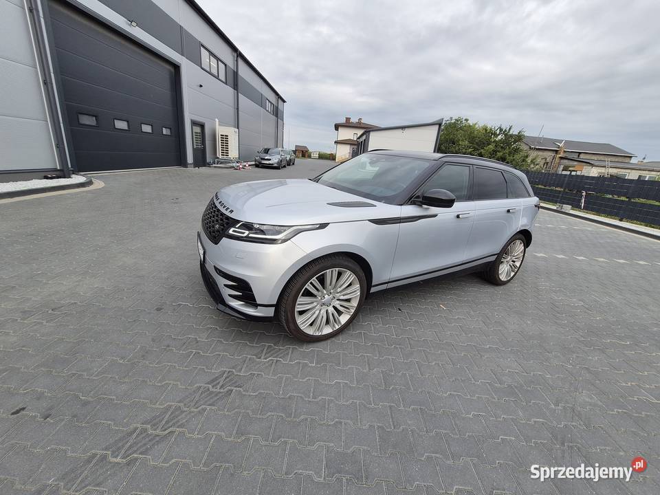 Syndyk sprzeda Range Rover Velar 30 Diesel MHEV