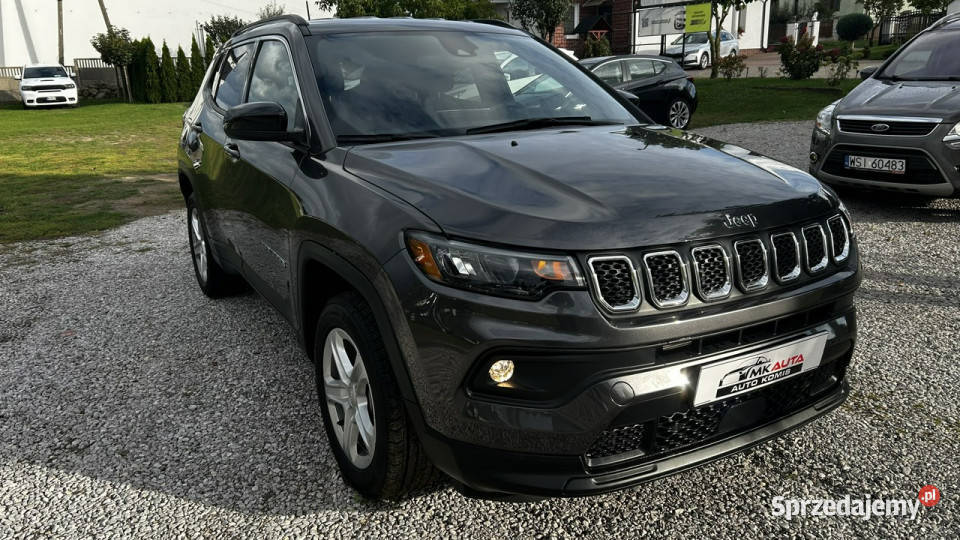 Jeep Compass nowy 9 II 2016 sprzedam