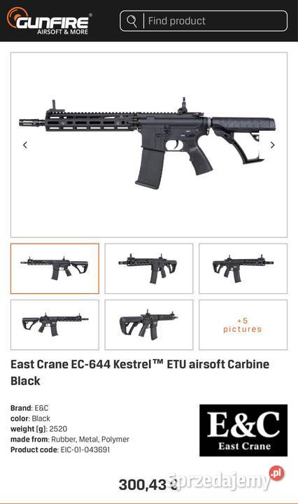 Szpej specna cyma east crane Mińsk Mazowiecki