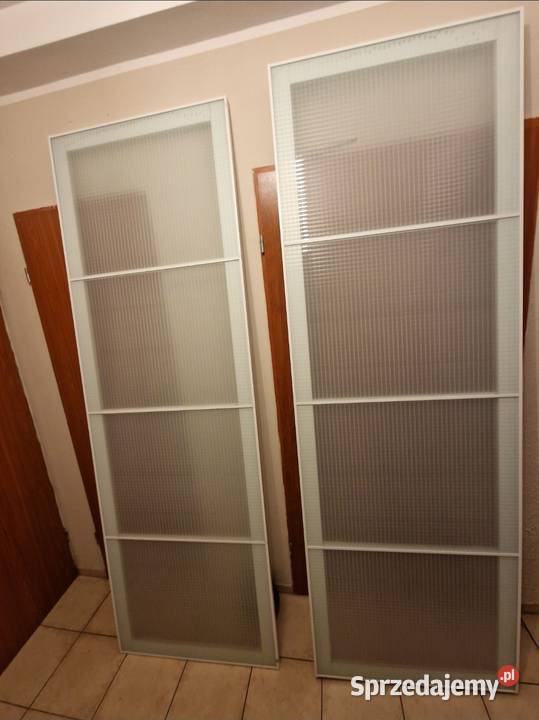 Drzwi przesuwne IKEA NYKIRKE PAX 150x229 dolnośląskie Wałbrzych