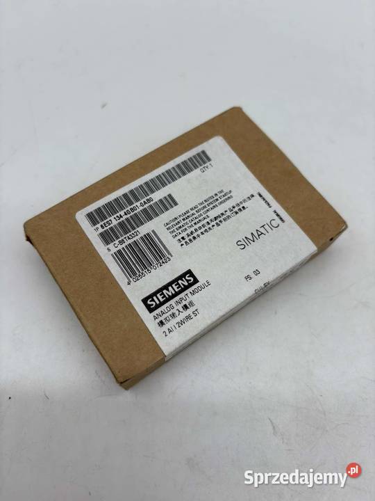 Siemens 6ES7 1344GB010AB0 AI Module Warszawa sprzedam