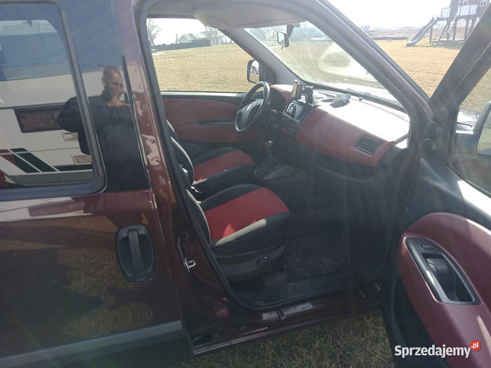Fiat Doblo 16 jtd 2012 Poznań