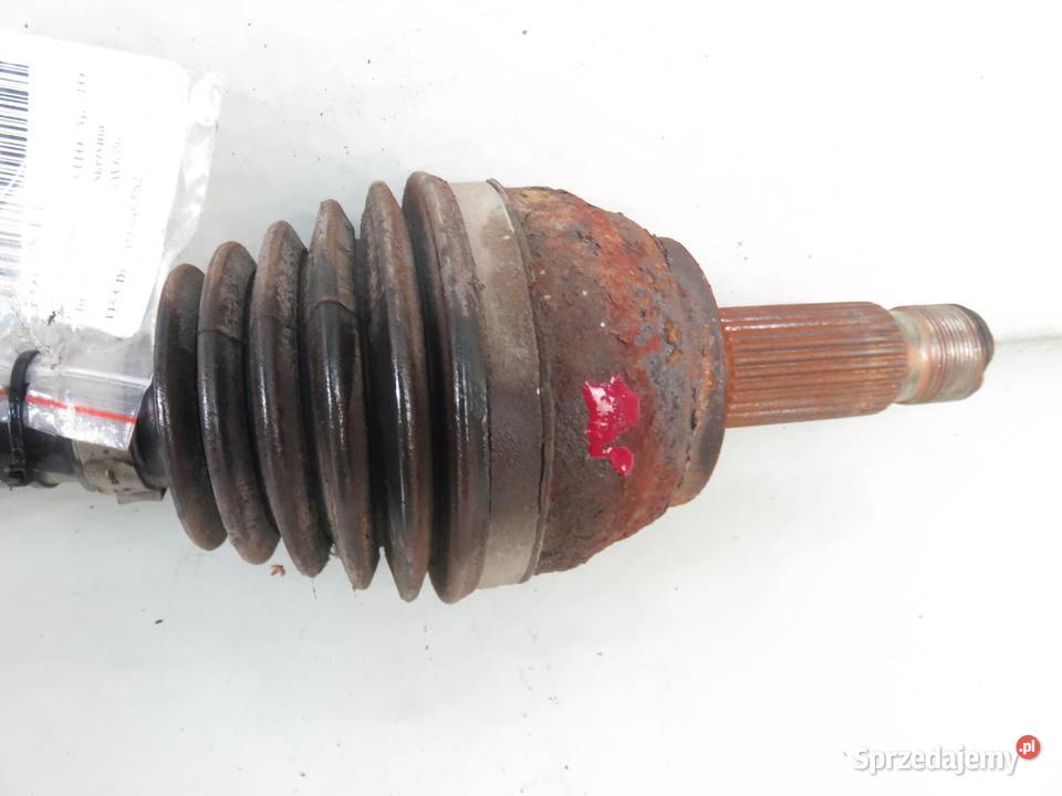 PÓŁOŚ LEWA TYLNA MERCEDES VITO 639 CDI Półosie