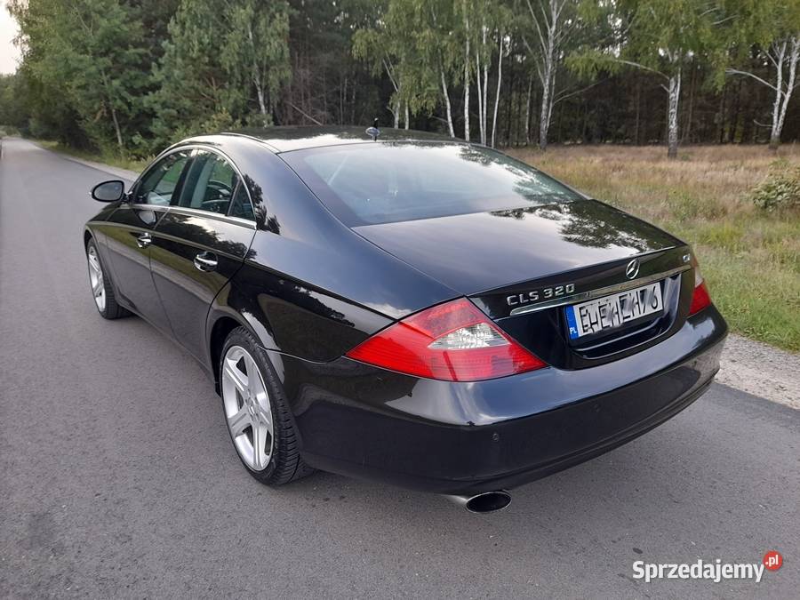 Mercedes CLS320 CDI lubelskie Lubartów