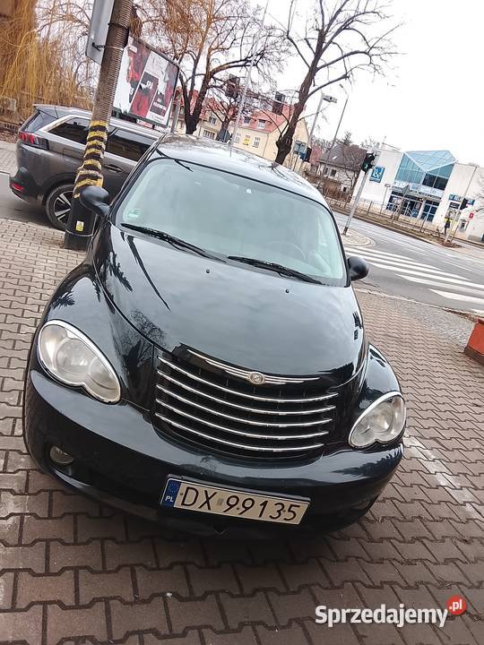Chrysler PT Cruiser 22 150 Specjal Edition 150KM dolnośląskie Wrocław