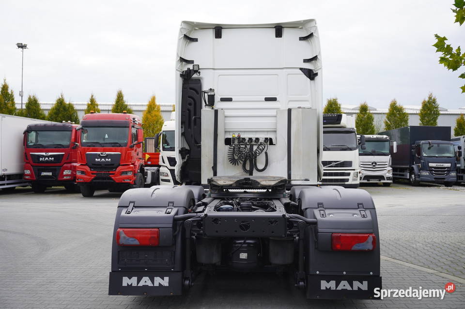MAN TGX 28510 6x2 Kab Sypialna NOWE opony DMC 65 kabina sypialna małopolskie Kraków