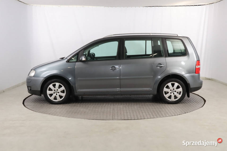 VW Touran 19 TDI śląskie Zabrze