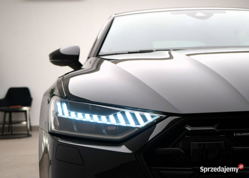 Audi A7 Sportback 45tfsi 265 Quattro SLine Samochody osobowe Kielce