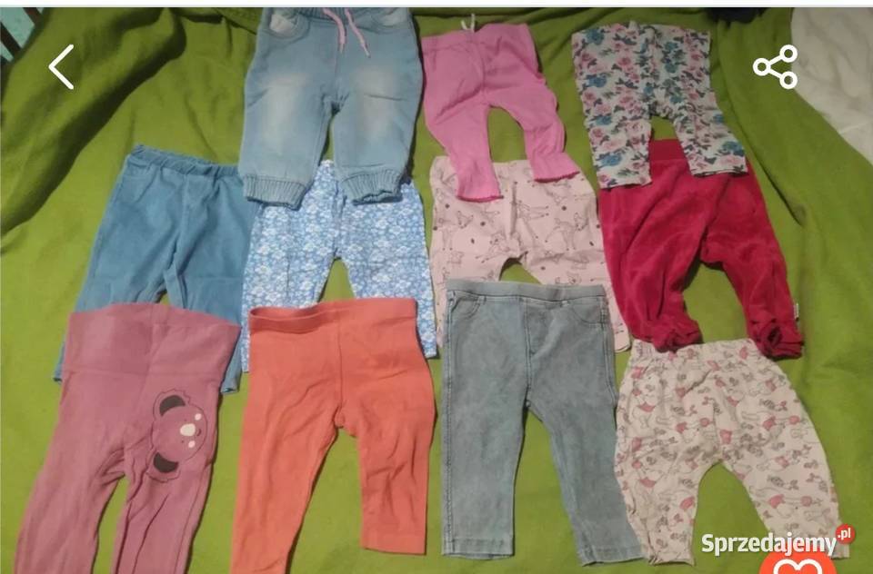 Ubranka dziewczynki dziewczynka Pozostałe Tczew sprzedam