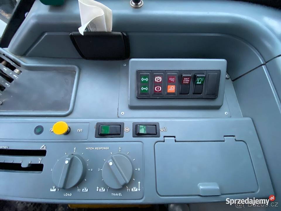 Case 7220 Magnum Zadbany Koła bliźniacze / podwójne Szklarnia