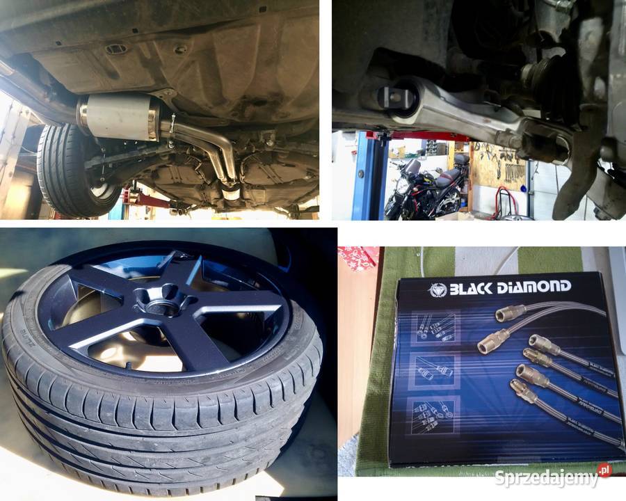 Volvo V70R z ręczną skrzynią zatulejowaniu w FSV wielkopolskie Poznań