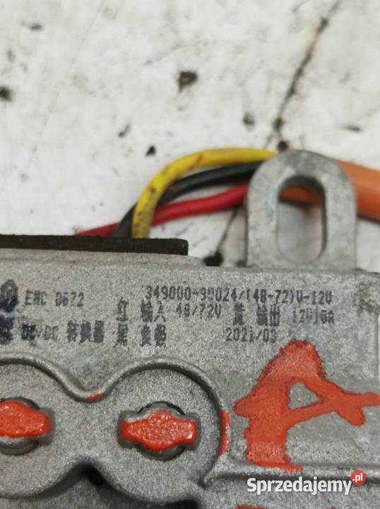 MODUŁ REGULATOR NAPIĘCIA 34900090024 Sunra ROBOS