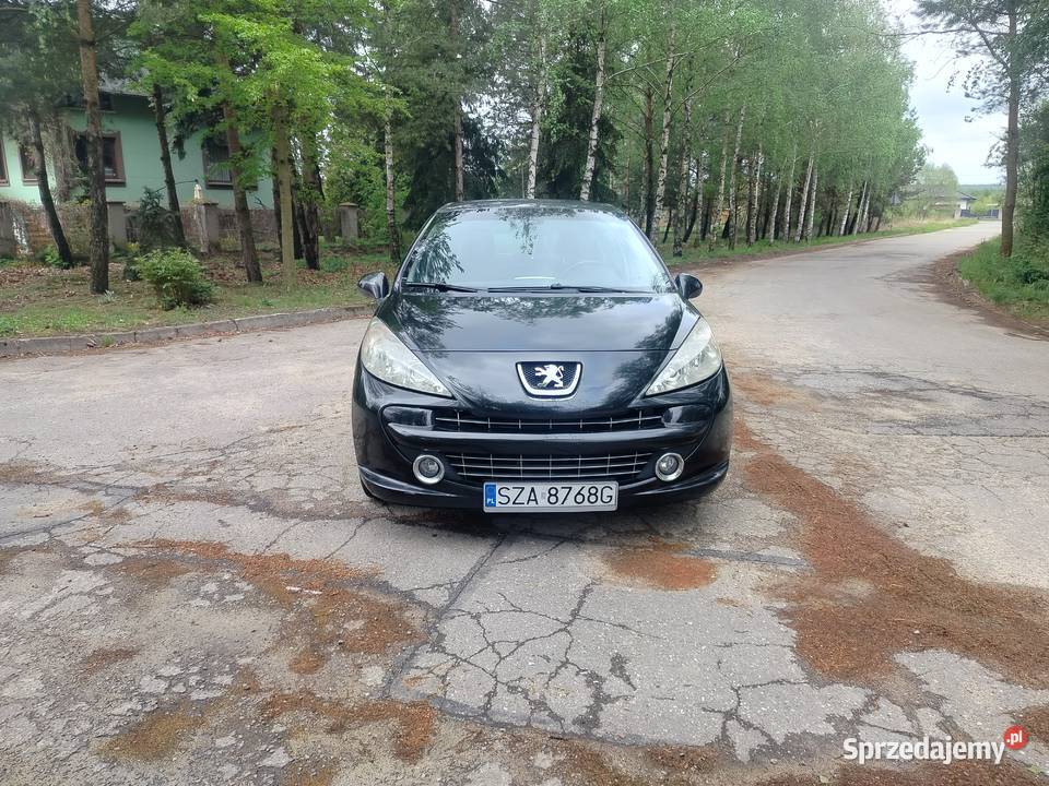 207 gaz okazja Poręba