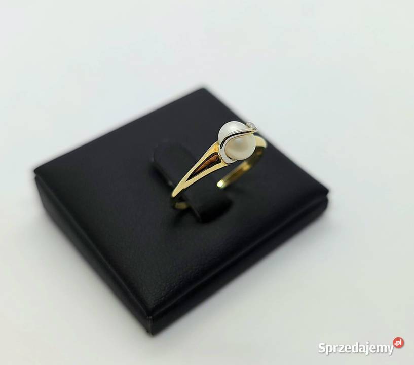 Złoty pierścionek próby 585 176g Rozmiar 18 warmińsko-mazurskie Elbląg