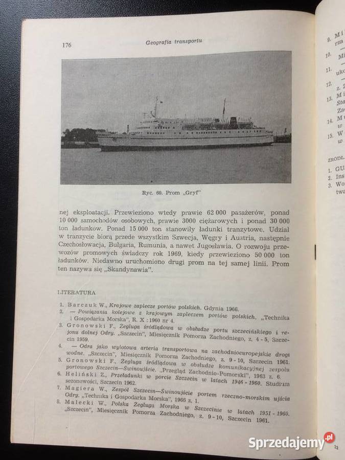 3297 Geografia Województwa Szczecińskiego sprzedam