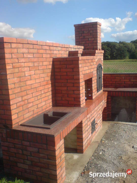 Piec chlebowy z grillem i wędzarnią BALDUR Jawor