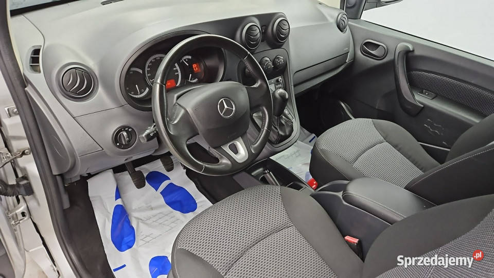 Mercedes Citan Tourer 109 CDI Z Polskiego Salonu czujnik zmierzchu Warszawa