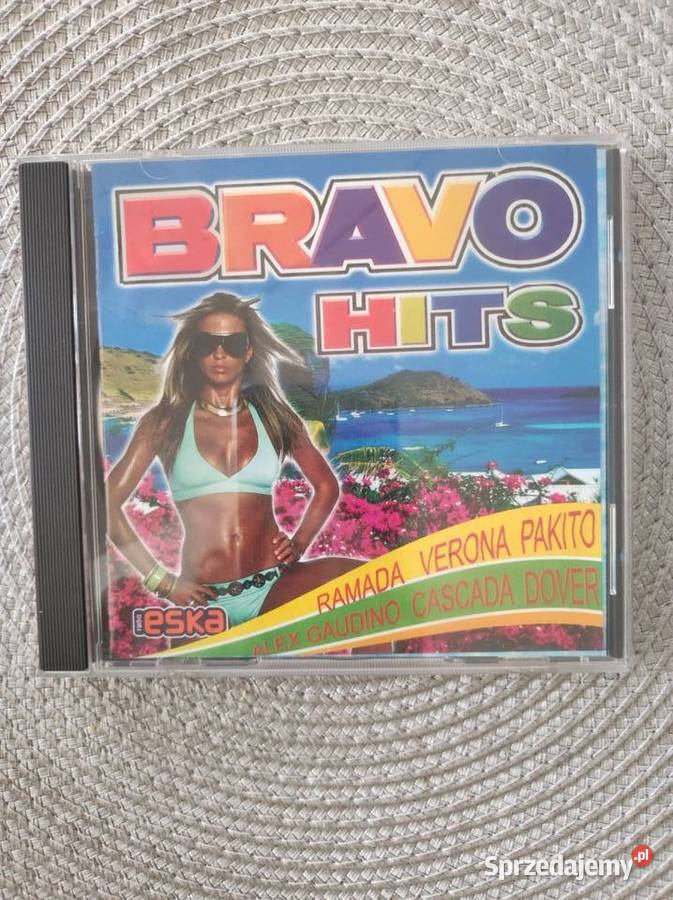 bravo hits vintage kolekcjonerska muzyka cd Kielce