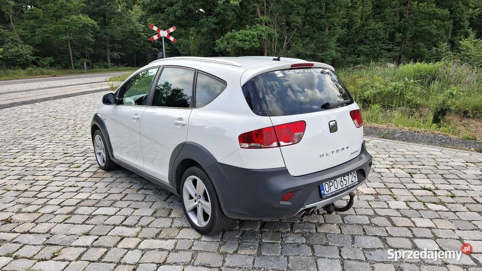 Seat Altea Freetrack 20tdi 170 4x4 xenon ABS Polska Nowa Wieś sprzedam