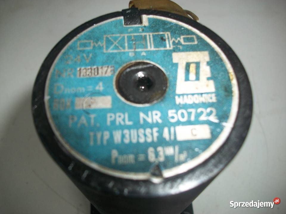 Zawór elektrozawór W3USSF4C Pozostałe wielkopolskie Kępno sprzedam