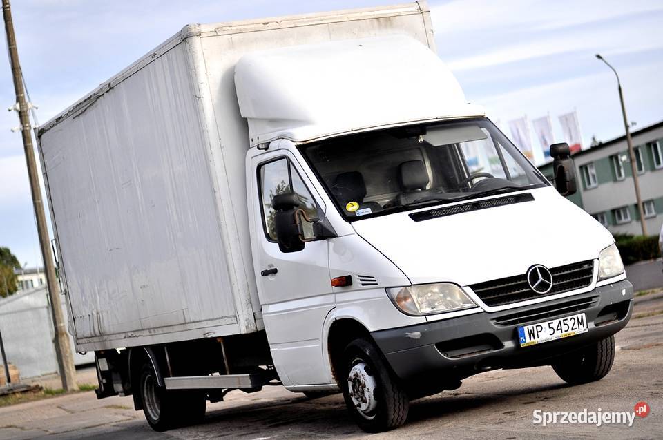 Mercedes Sprinter 410 Kontener Winda Bar 750 Płock