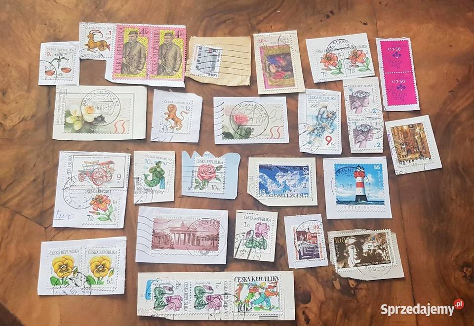 Znaczki różne 2 stemplowane lubuskie Zielona Góra