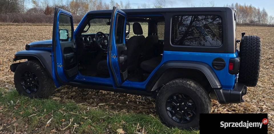 Jeep Wrangler Willys Hybryda 381 4X4 2023r Narama