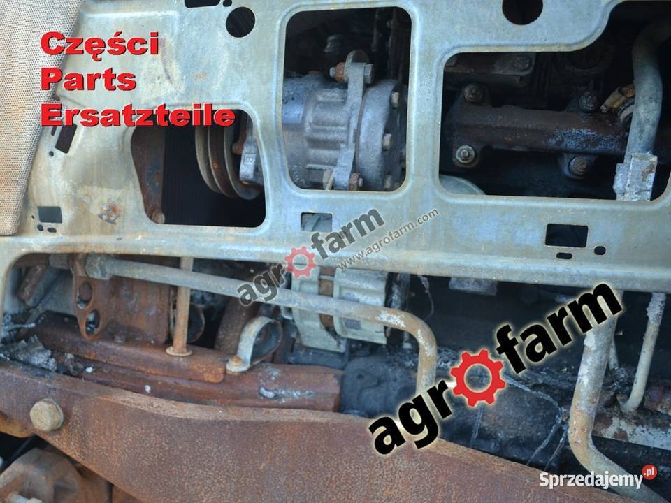 Deutz Agrotron K110 części skrzynia biegów oś dolnośląskie Byków