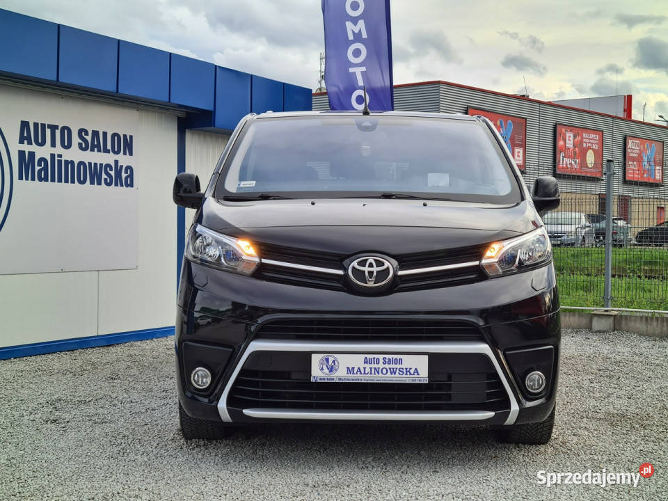Toyota Proace Verso LONG 9Osób Navi HeadUp aluminiowe felgi Wągrowiec