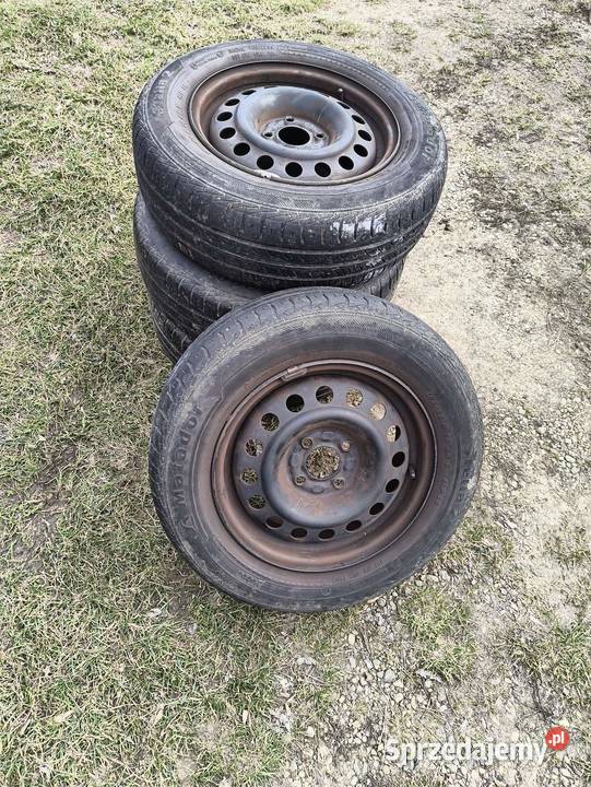 Felgi stalowe 14 4x100 Jasło