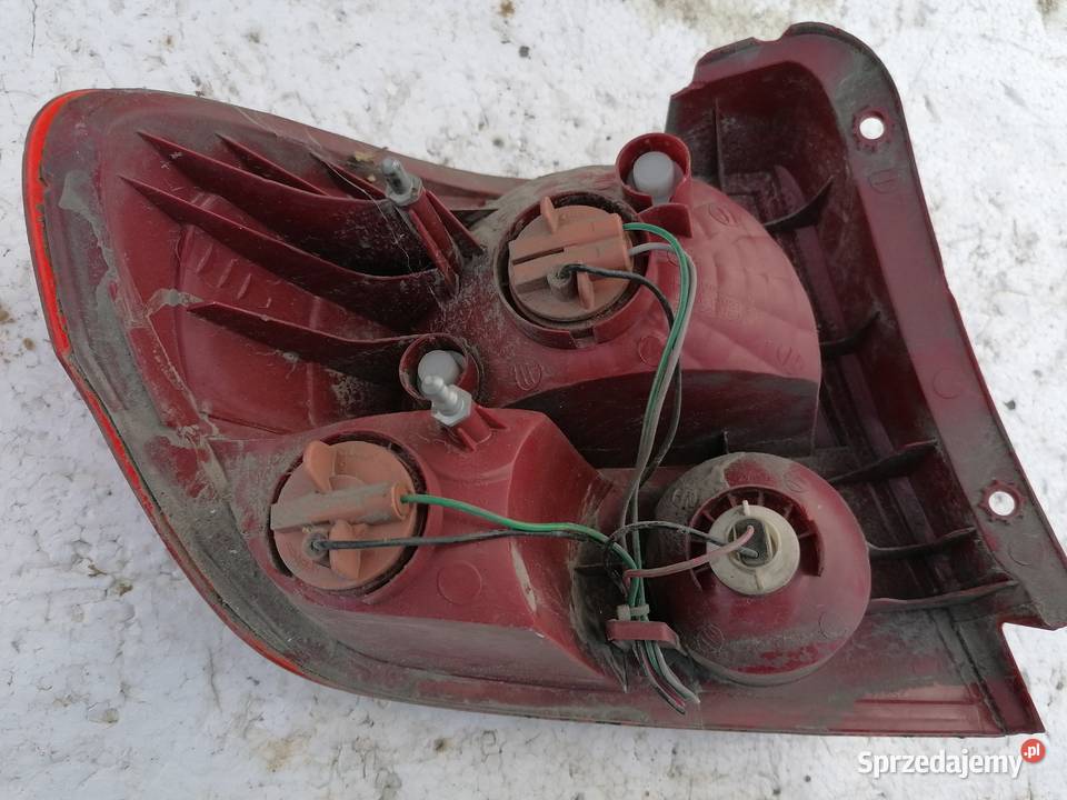 Lampa Prawy Tył Hyundai Getz osobowe Pozostałe Pozostałe sprzedam